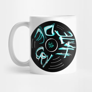 Die Cry Hate x Girl Wasted Mug